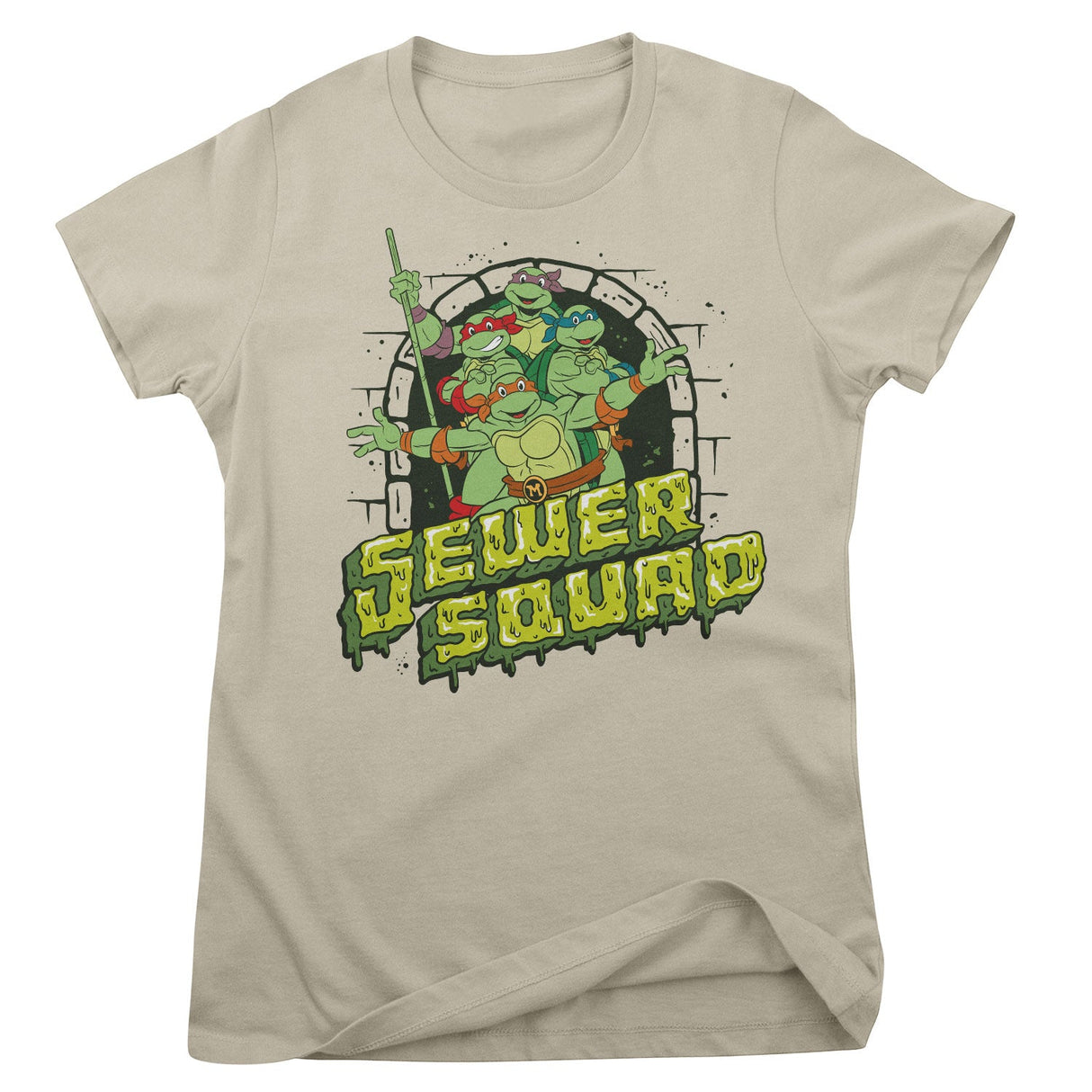 Teenage Mutant Ninja Turtles - Sewer Squad Women T-Shirt