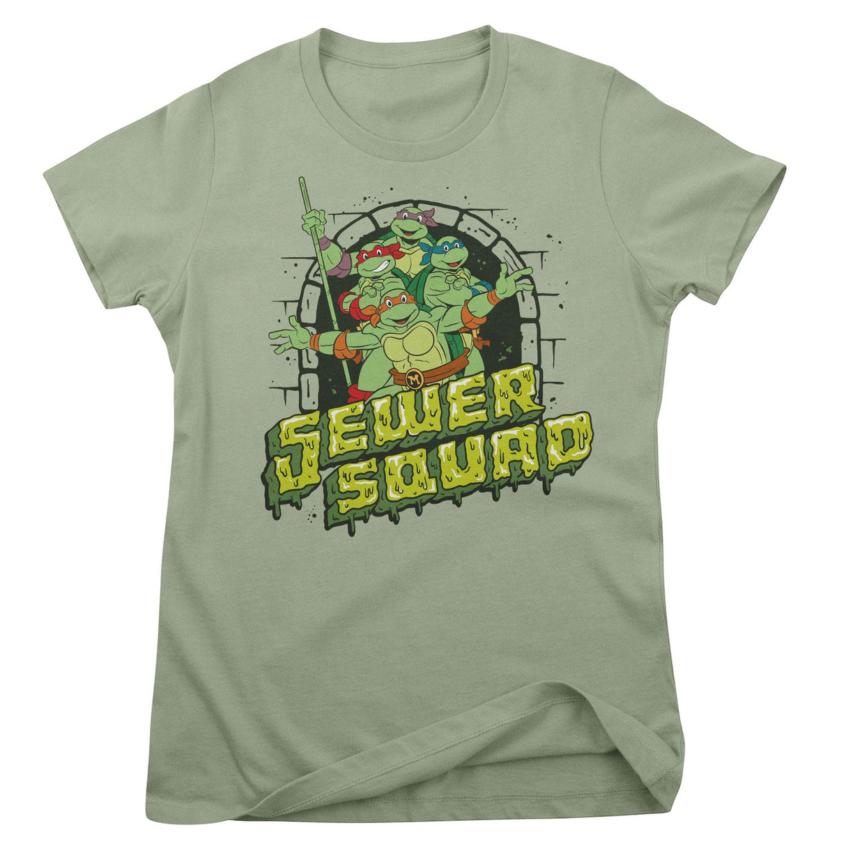 Teenage Mutant Ninja Turtles - Sewer Squad Women T-Shirt
