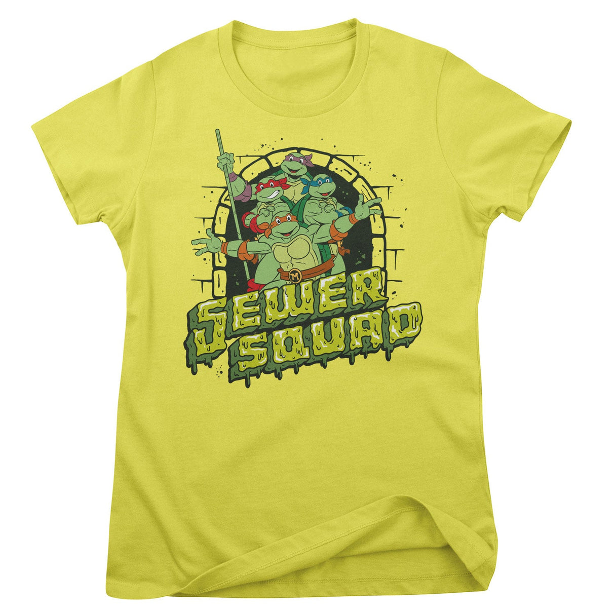 Teenage Mutant Ninja Turtles - Sewer Squad Women T-Shirt