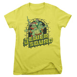 Teenage Mutant Ninja Turtles - Sewer Squad Women T-Shirt