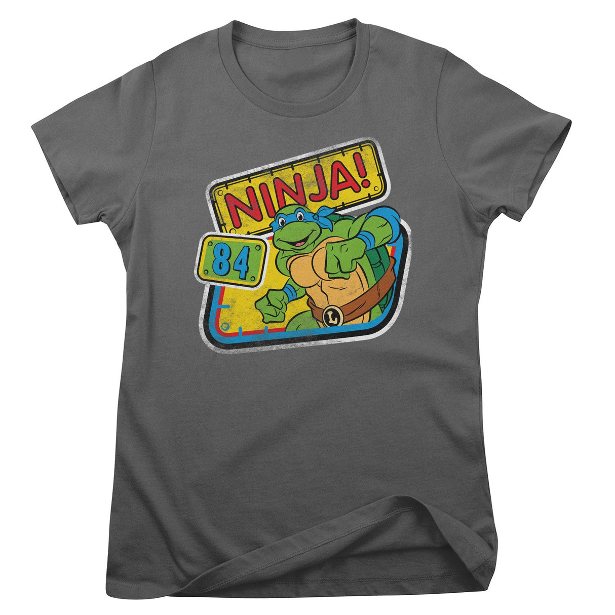 Teenage Mutant Ninja Turtles - Ninja 84 Retro Women T-Shirt