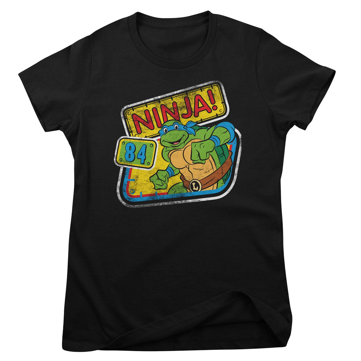 Teenage Mutant Ninja Turtles - Ninja 84 Retro Women T-Shirt