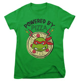 Teenage Mutant Ninja Turtles - Powered By Pizza Women T-Shirt