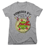 Teenage Mutant Ninja Turtles - Powered By Pizza Women T-Shirt