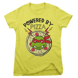 Teenage Mutant Ninja Turtles - Powered By Pizza Women T-Shirt