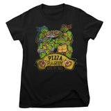 Teenage Mutant Ninja Turtles - Pizza Party With My Bros Women T-Shirt