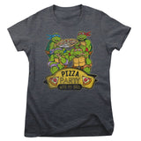 Teenage Mutant Ninja Turtles - Pizza Party With My Bros Women T-Shirt