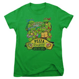 Teenage Mutant Ninja Turtles - Pizza Party With My Bros Women T-Shirt