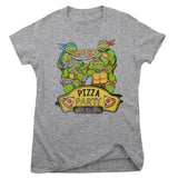 Teenage Mutant Ninja Turtles - Pizza Party With My Bros Women T-Shirt