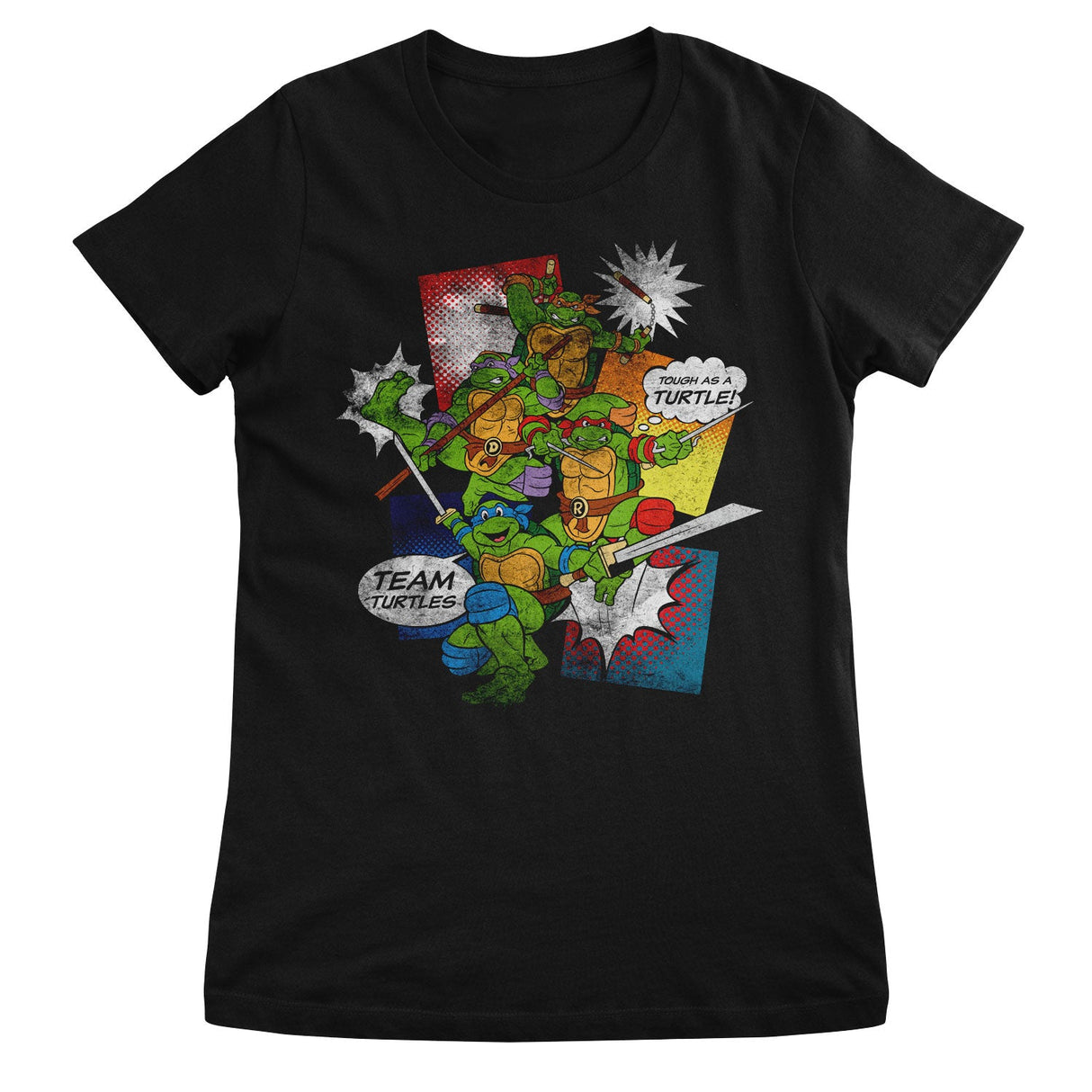 Teenage Mutant Ninja Turtles - Comics Women T-Shirt