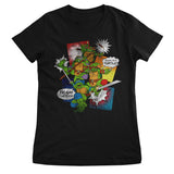 Teenage Mutant Ninja Turtles - Comics Women T-Shirt