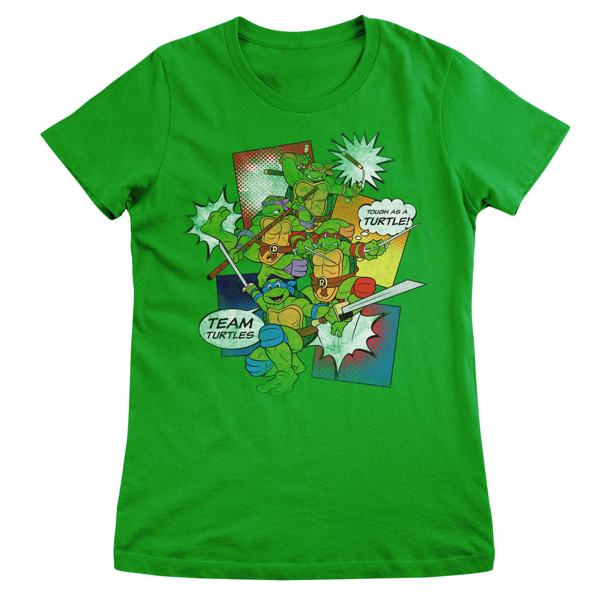 Teenage Mutant Ninja Turtles - Comics Women T-Shirt