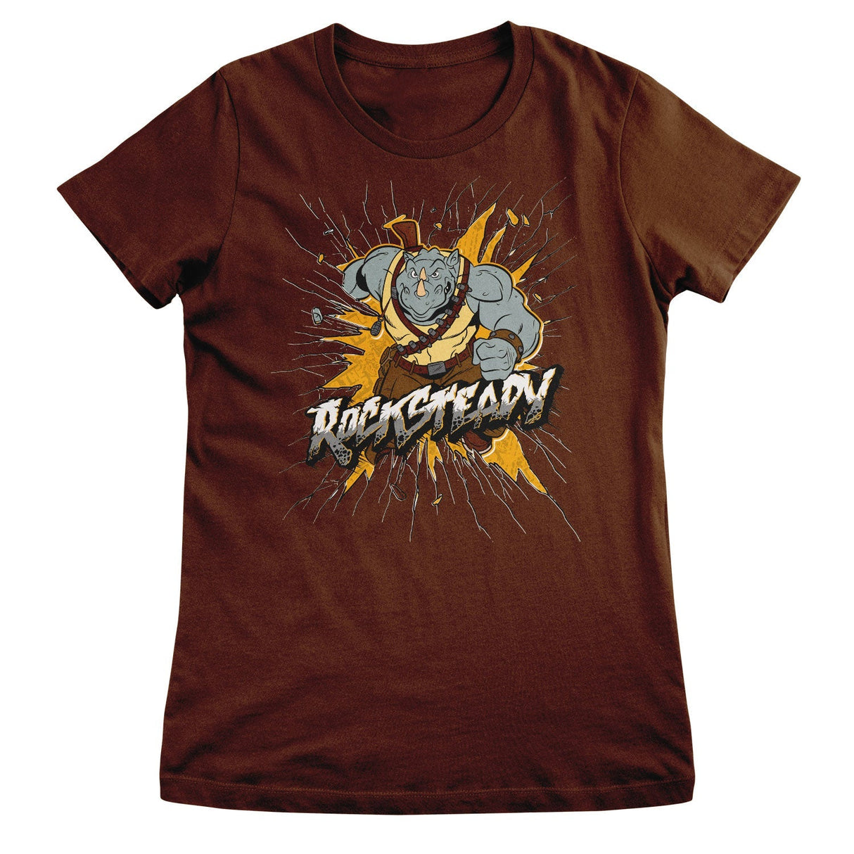Teenage Mutant Ninja Turtles - TMNT - Rocksteady Women T-Shirt