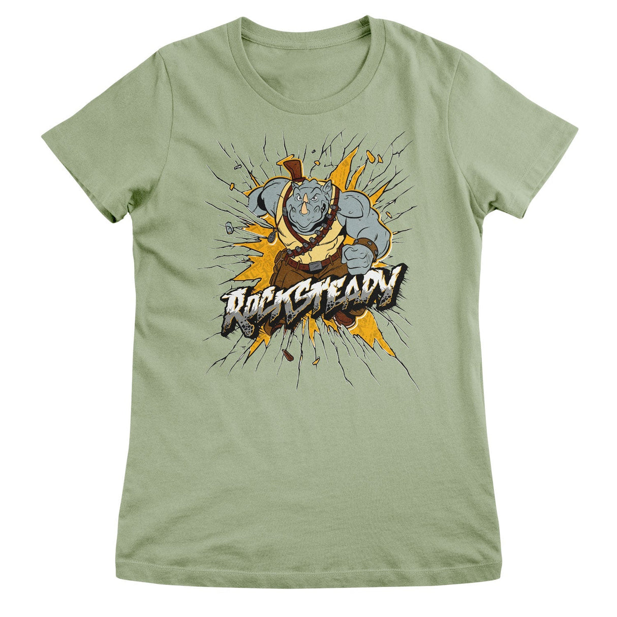 Teenage Mutant Ninja Turtles - TMNT - Rocksteady Women T-Shirt