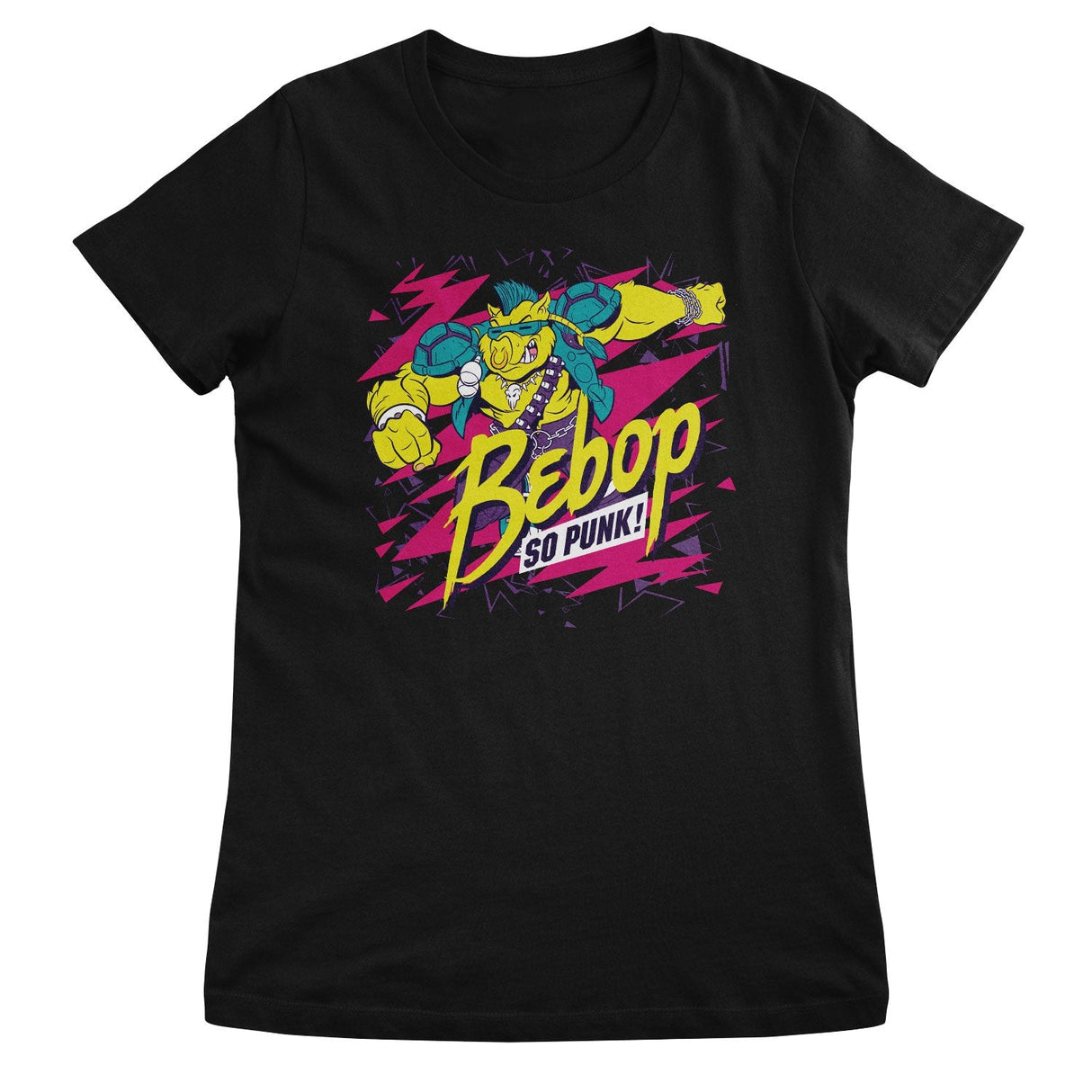 Teenage Mutant Ninja Turtles - Bebop So Punk Women T-Shirt