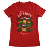 Teenage Mutant Ninja Turtles - From Our Sewer To Yours! Women T-Shirt