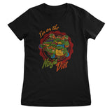 Teenage Mutant Ninja Turtles - On The Pizza Diet Women T-Shirt