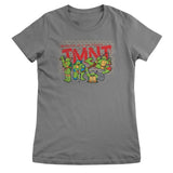 Teenage Mutant Ninja Turtles - TMNT - Graffiti Wall Heroes Women T-Shirt