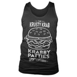 SpongeBob SquarePants - The Krusty Krab Serving Krabby Patties Mens Tank Top Vest