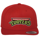 Teenage Mutant Ninja Turtles - TMNT Logo Premium Snapback Cap