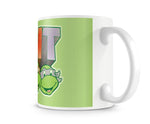 Teenage Mutant Ninja Turtles - TMNT Distressed Faces Coffee Mug