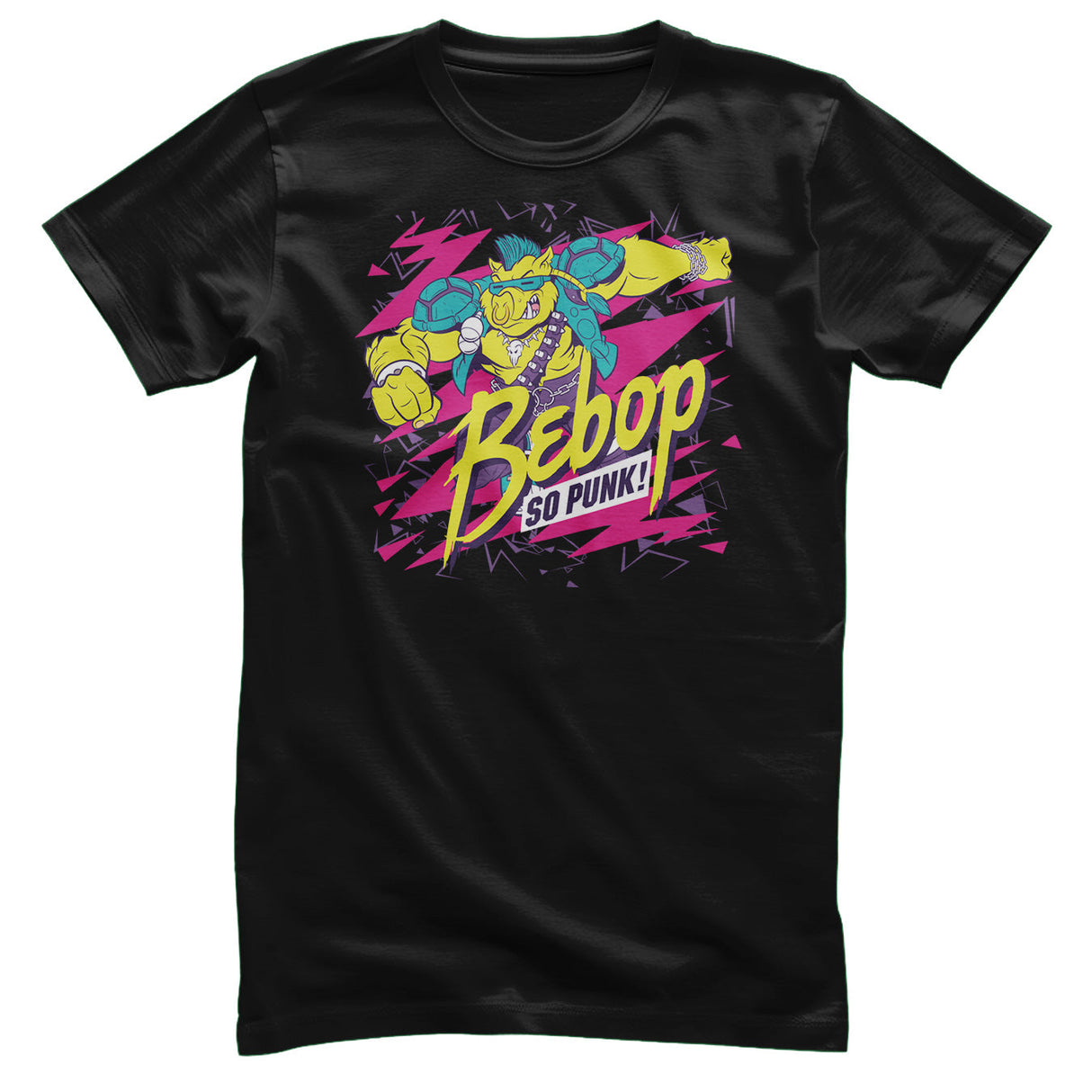 Teenage Mutant Ninja Turtles - Bebop So Punk Mens T-Shirt