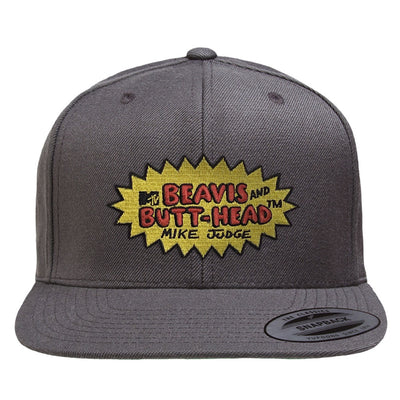 Beavis and Butt-Head - Premium Snapback Cap