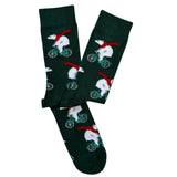 Nutees - Bear On Bicycle Socks