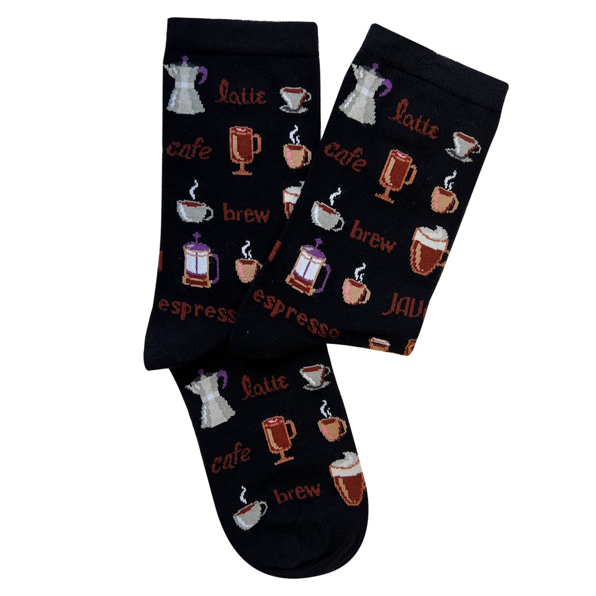 Nutees - Coffee Theme Socks