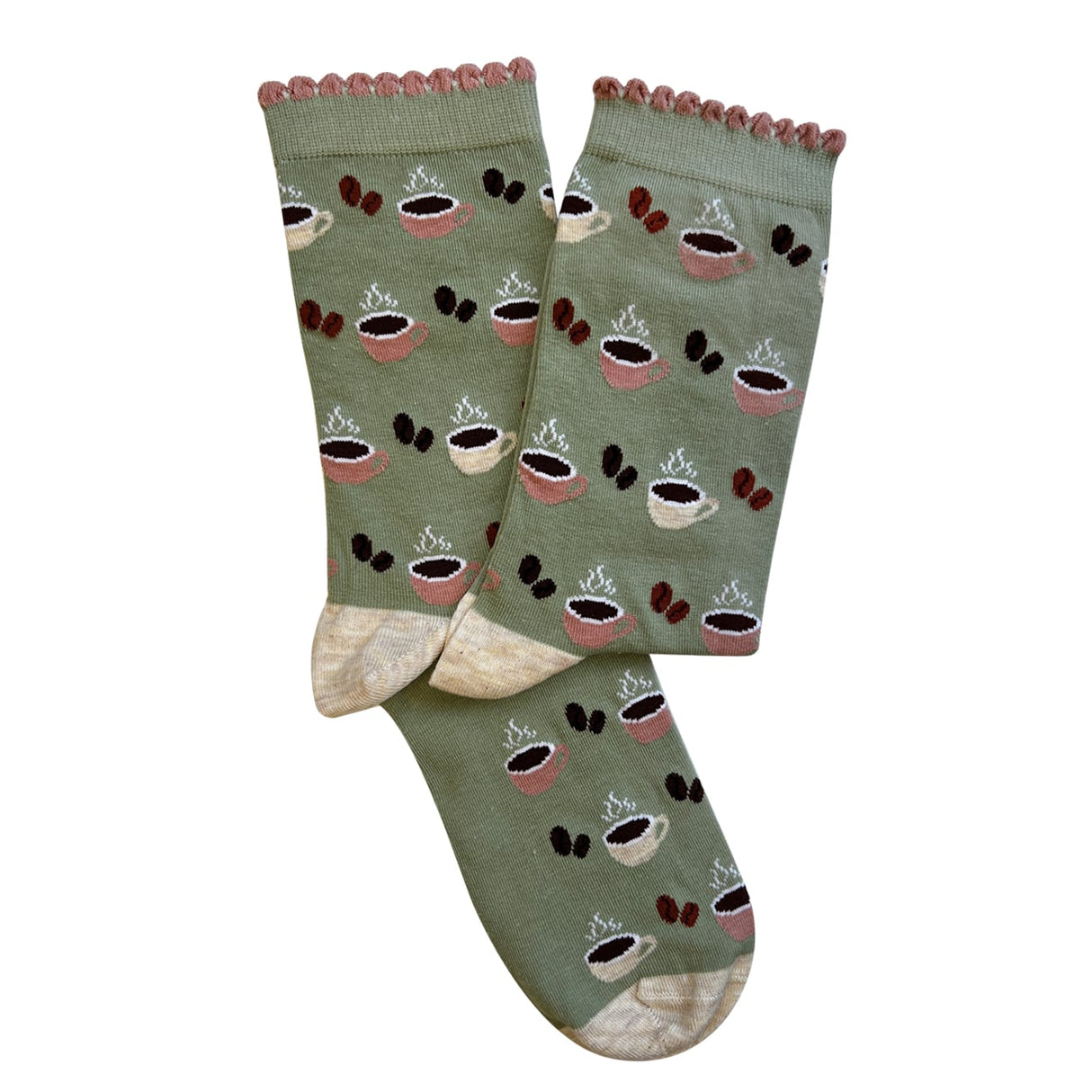 Nutees - Coffee Theme Socks