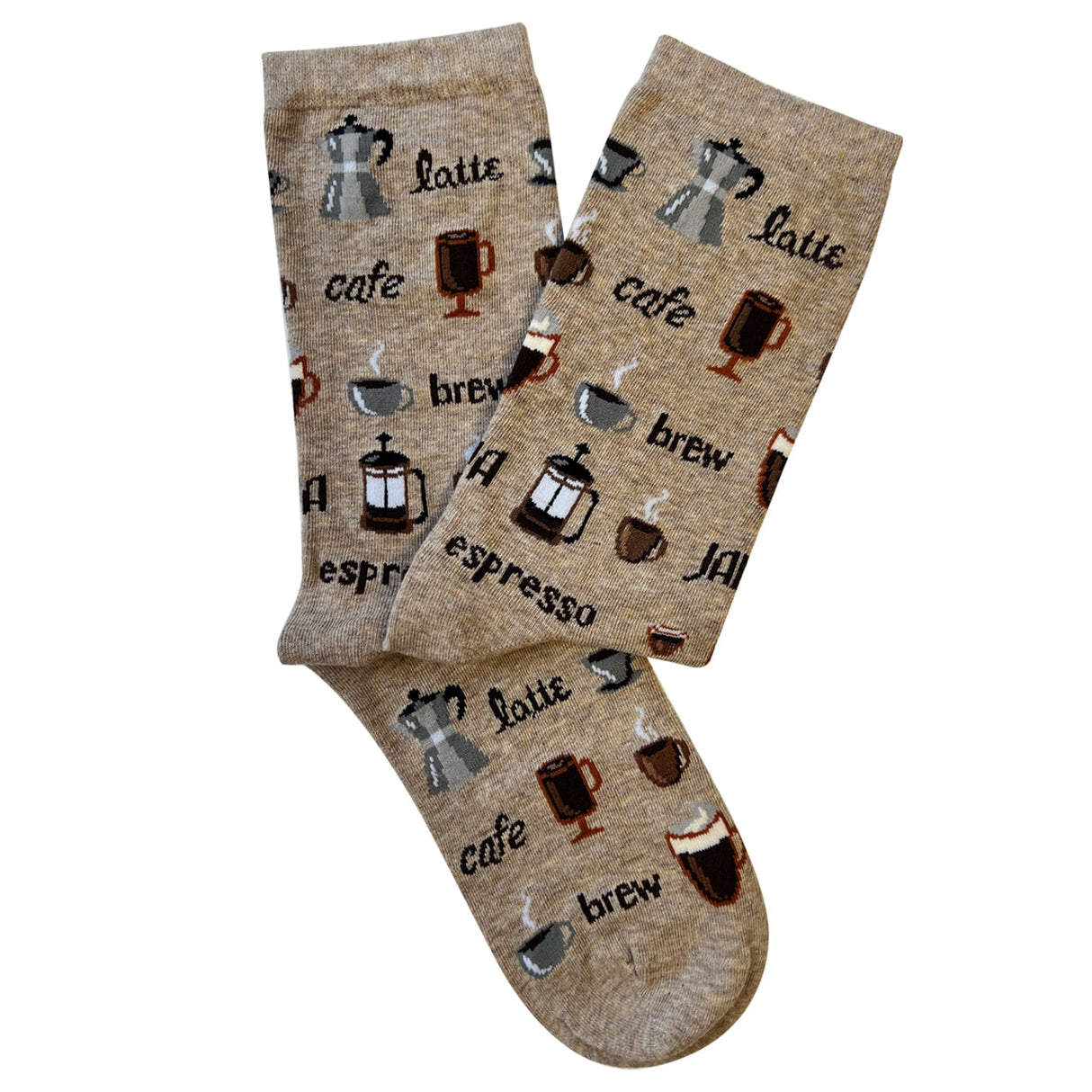 Nutees - Coffee Theme Socks