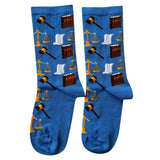 Nutees - Justice Theme Socks