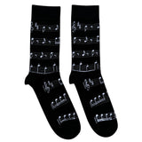 Nutees - Music Notes Socks