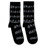 Nutees - Music Notes Socks