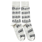 Nutees - Music Notes Socks