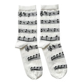 Nutees - Music Notes Socks