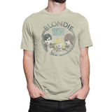 Blondie - Circular 1974 Mens T-Shirt