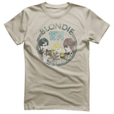 Blondie - Circular 1974 Mens T-Shirt