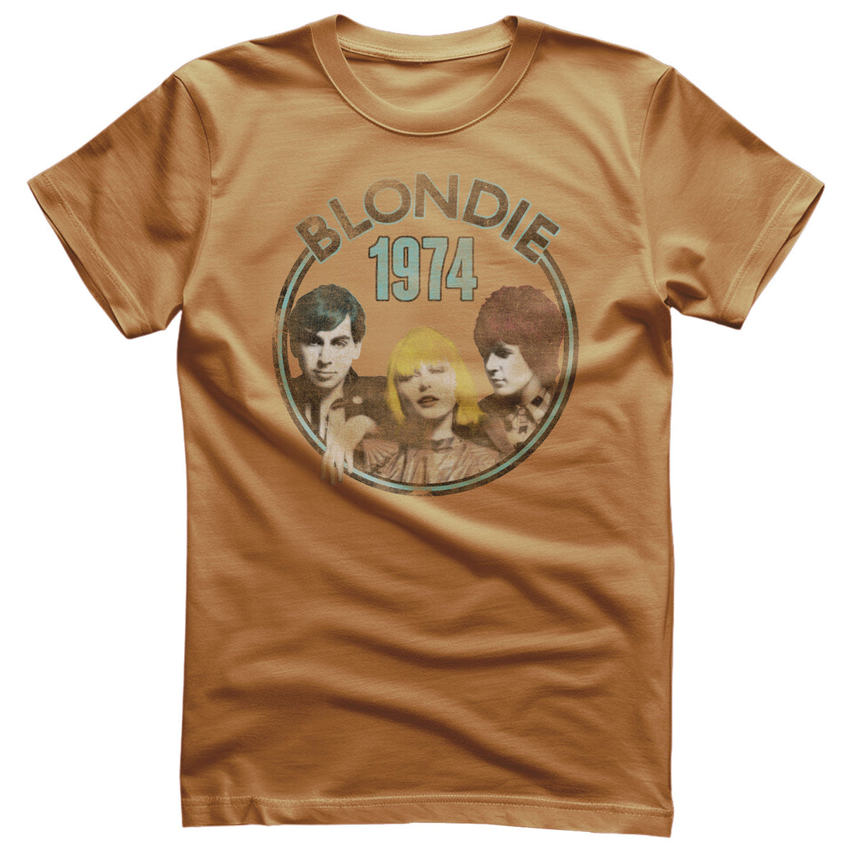 Blondie - Circular 1974 Mens T-Shirt