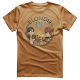 Blondie - Circular 1974 Mens T-Shirt