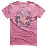 Blondie - Circular 1974 Mens T-Shirt