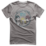 Blondie - Circular 1974 Mens T-Shirt