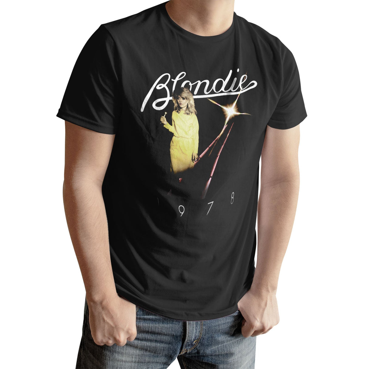 Blondie - Hanging Out Mens T-Shirt