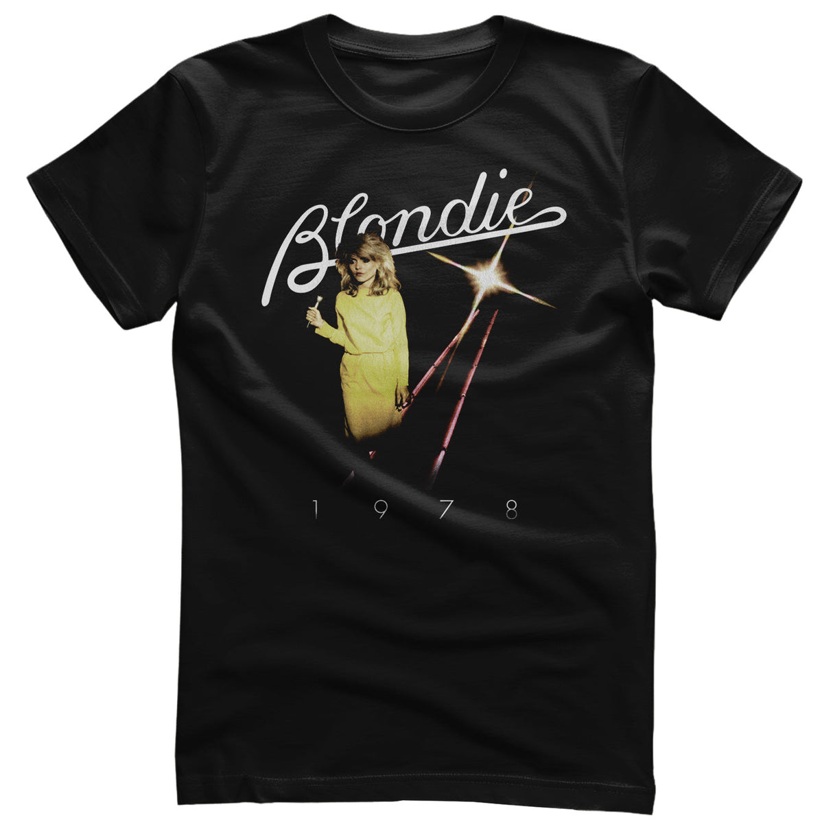 Blondie - Hanging Out Mens T-Shirt