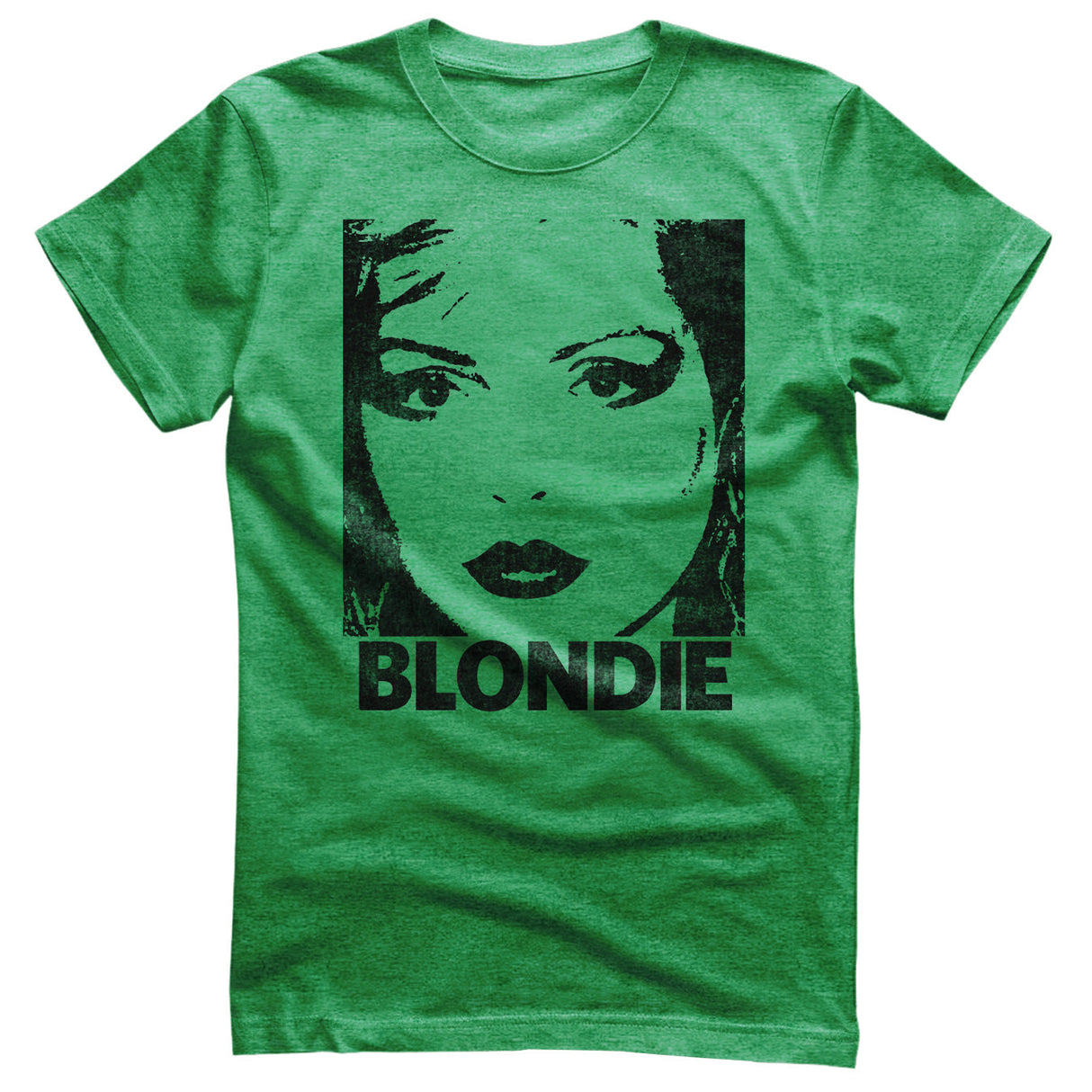 Blondie - Face Mens T-Shirt