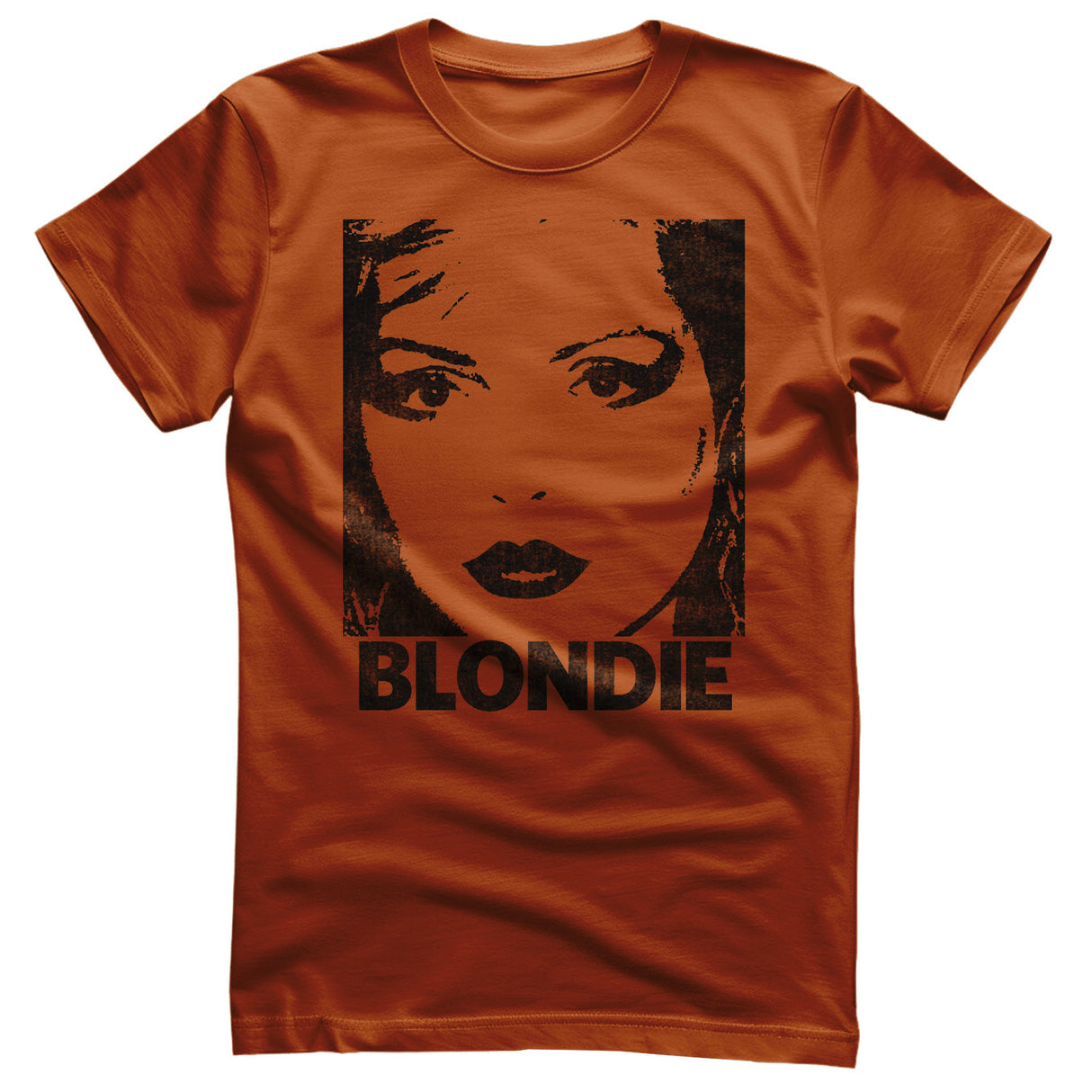 Blondie - Face Mens T-Shirt