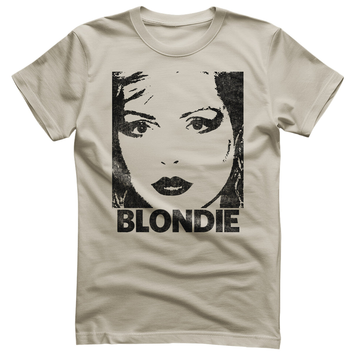 Blondie - Face Mens T-Shirt