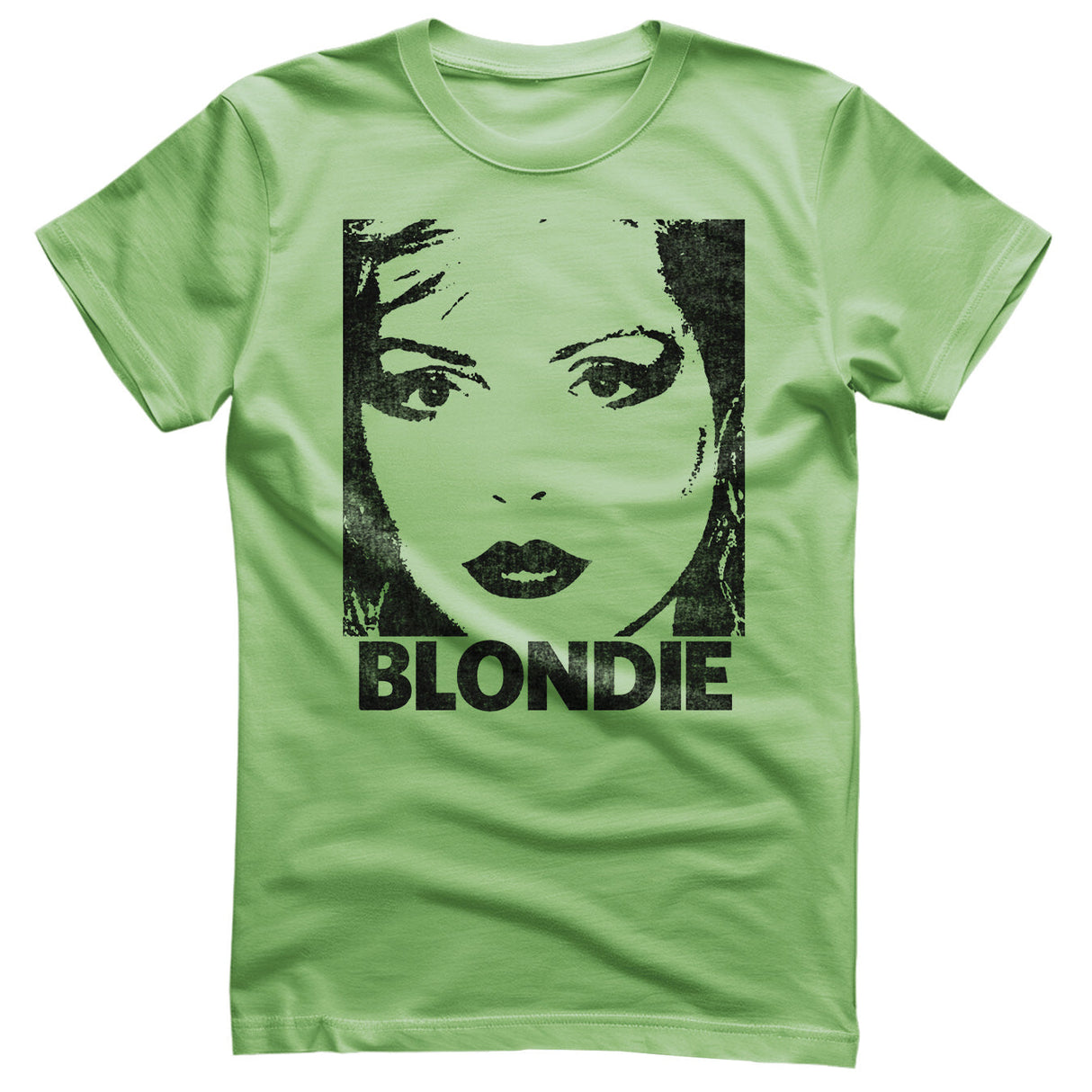 Blondie - Face Mens T-Shirt