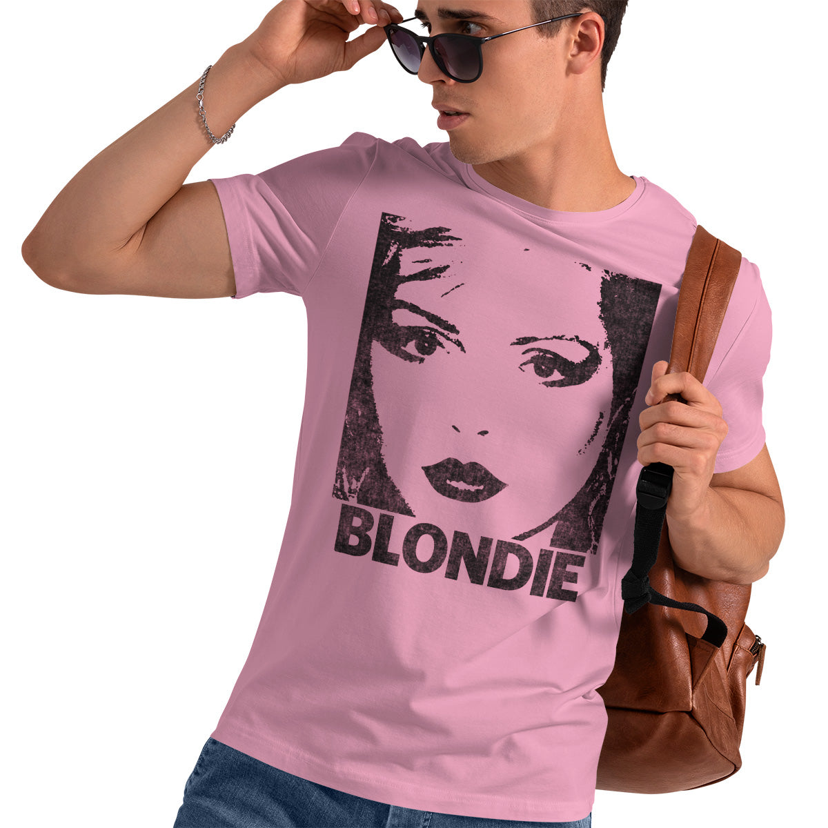Blondie - Face Mens T-Shirt