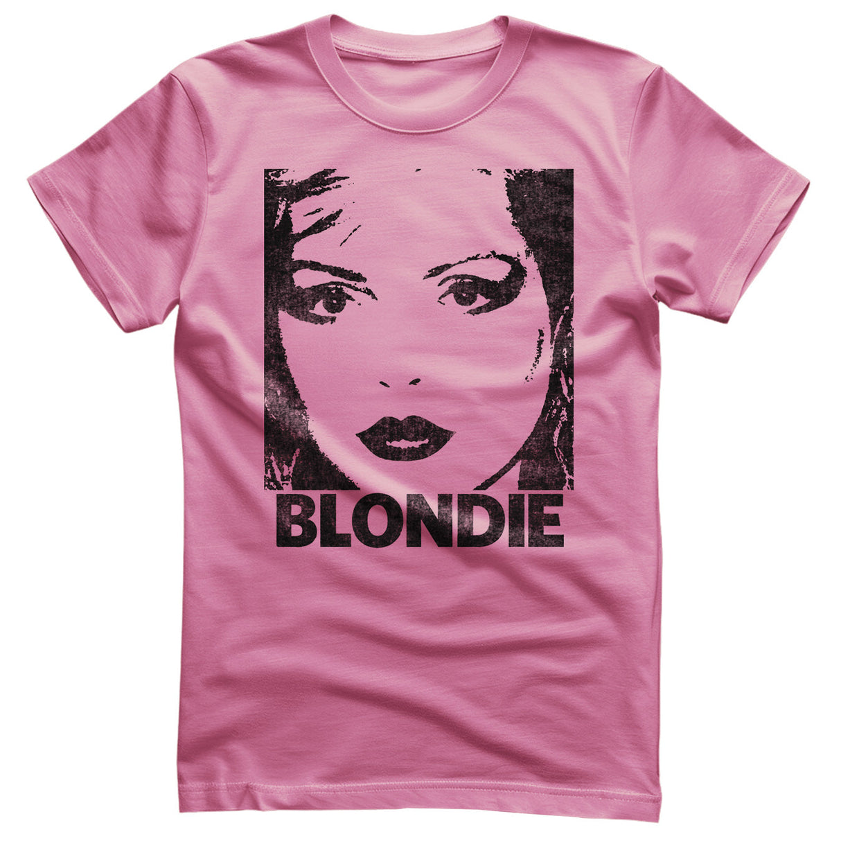 Blondie - Face Mens T-Shirt